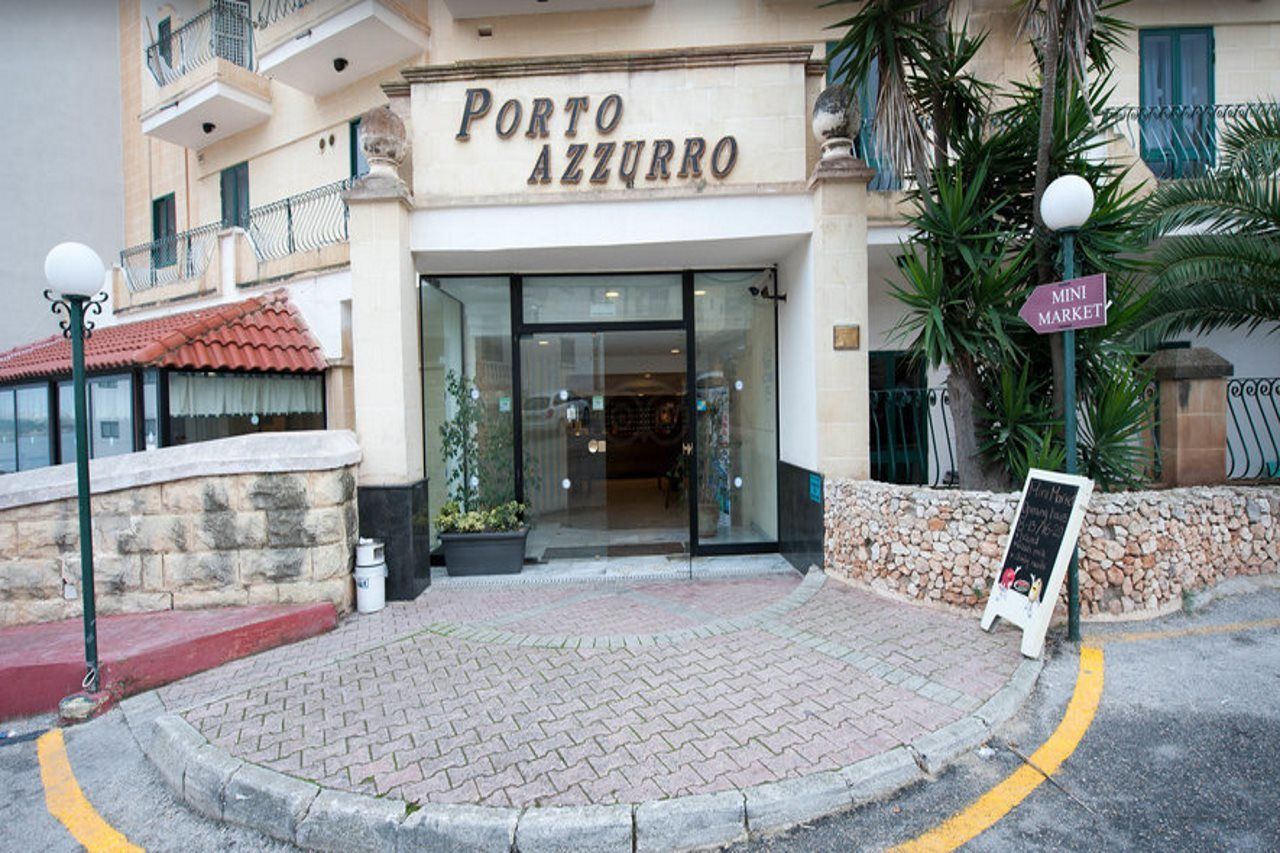 Porto Azzurro Aparthotel St. Paul's Bay Ngoại thất bức ảnh